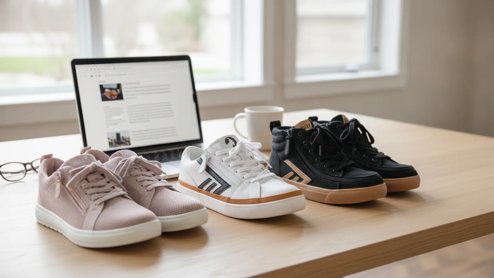 BILLY Footwear (US) buying advice scene