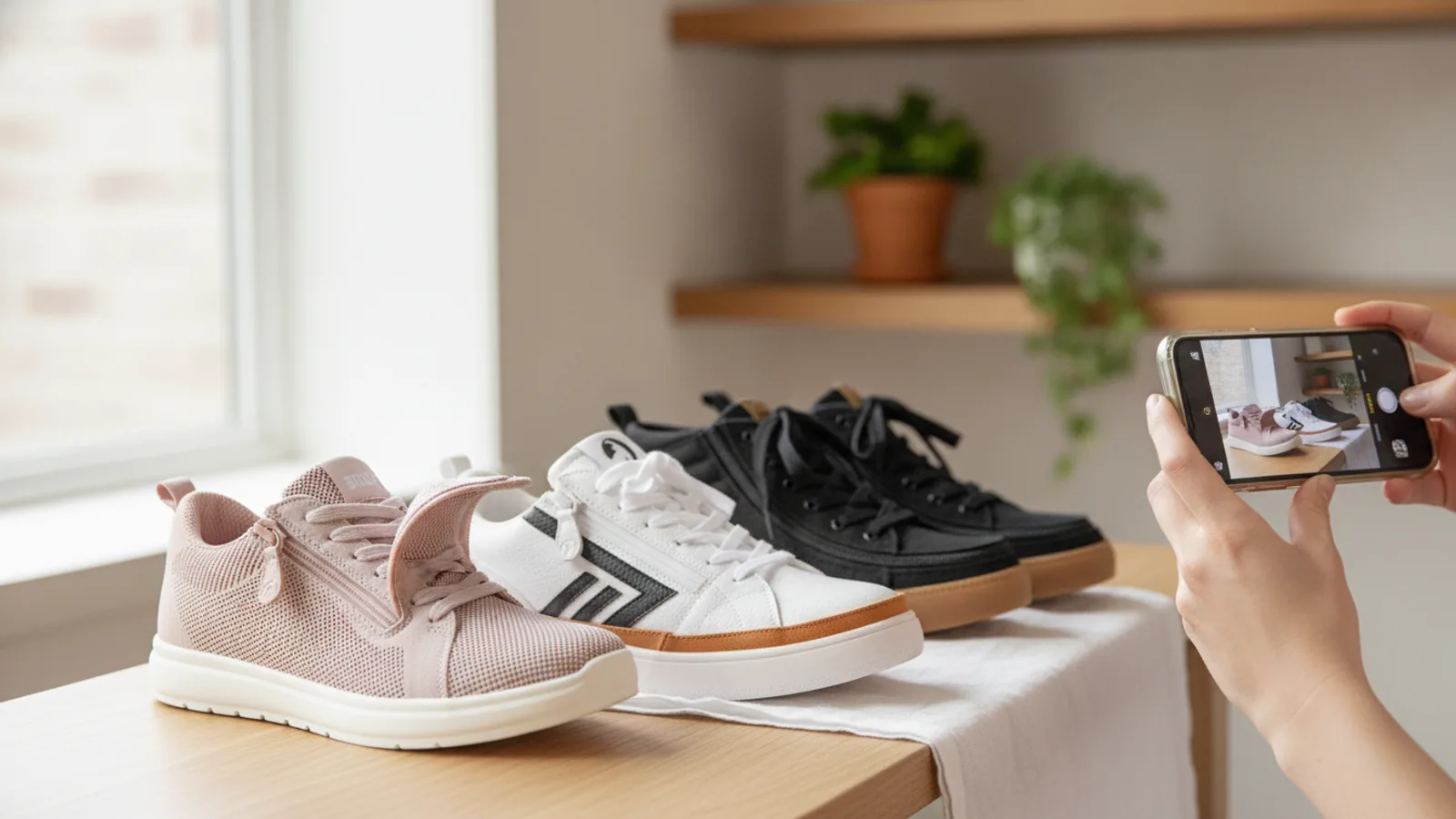 BILLY Footwear (US) product and use context