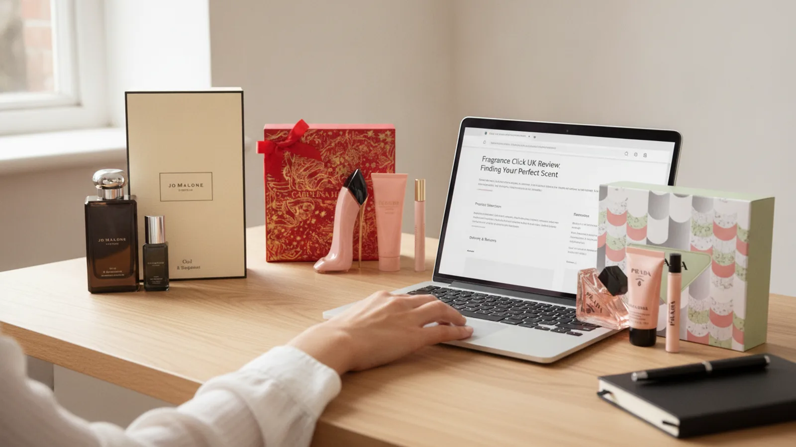 Fragrance Click UK buying advice scene