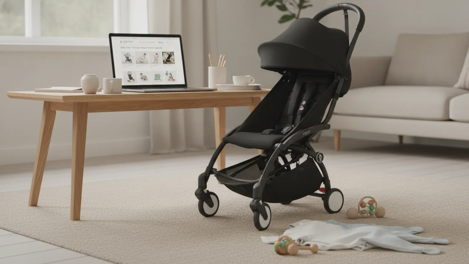 Naturalbabyshow buying advice scene