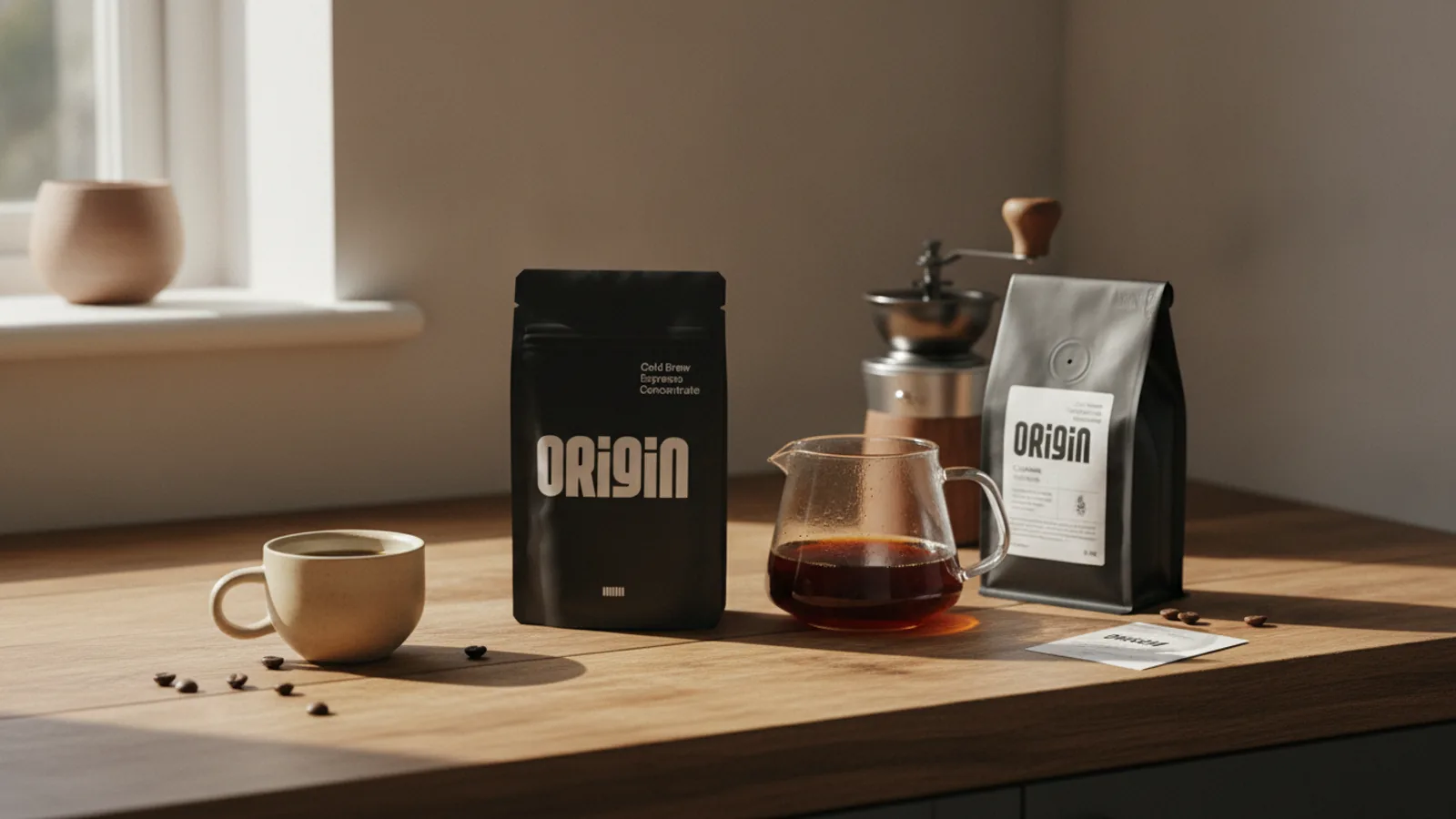Origincoffee product and use context