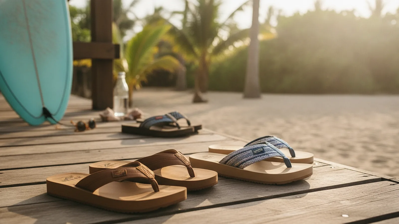 Reefsandals product and use context
