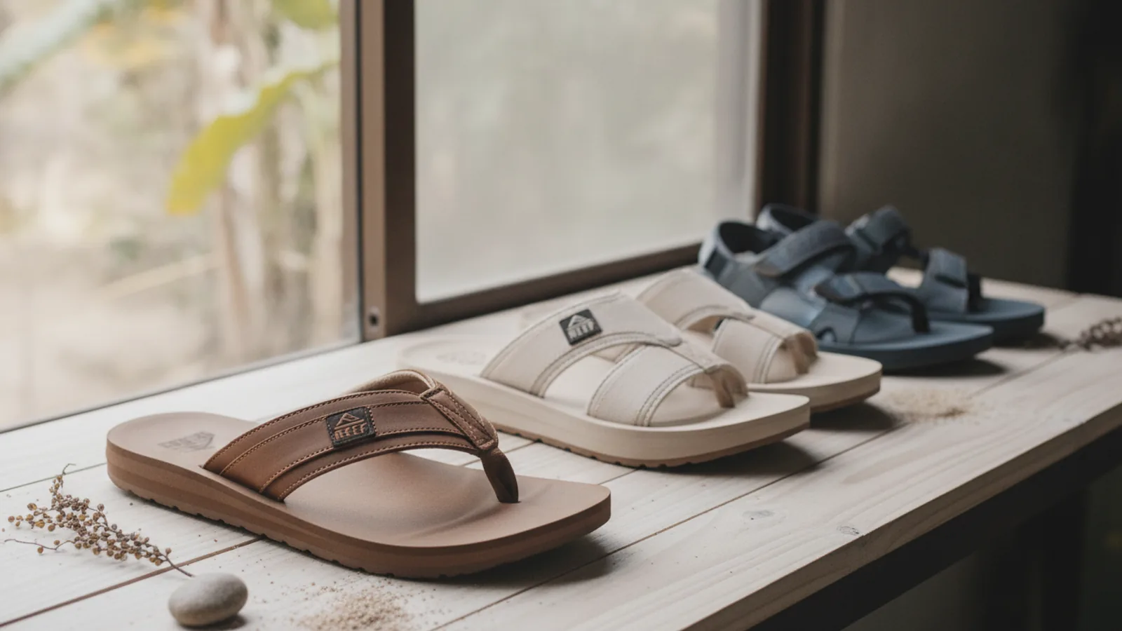 Reefsandals detail comparison image