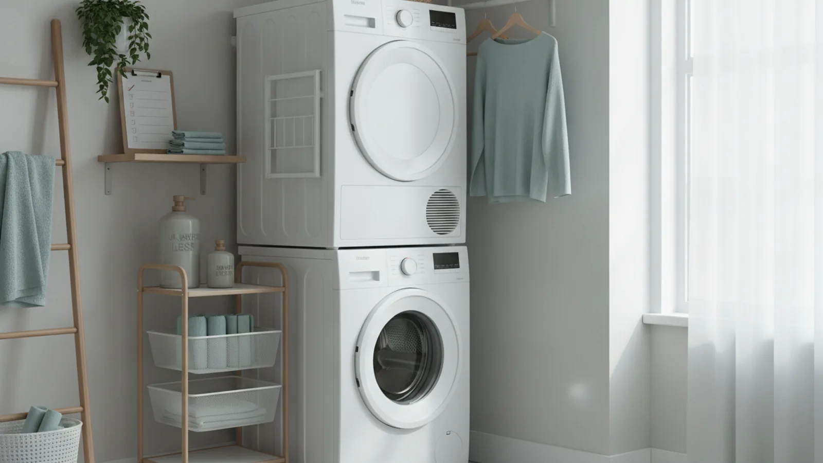 A Compact Laundry Setup With Better Drying Space Checklist For First Time Readers cover image
