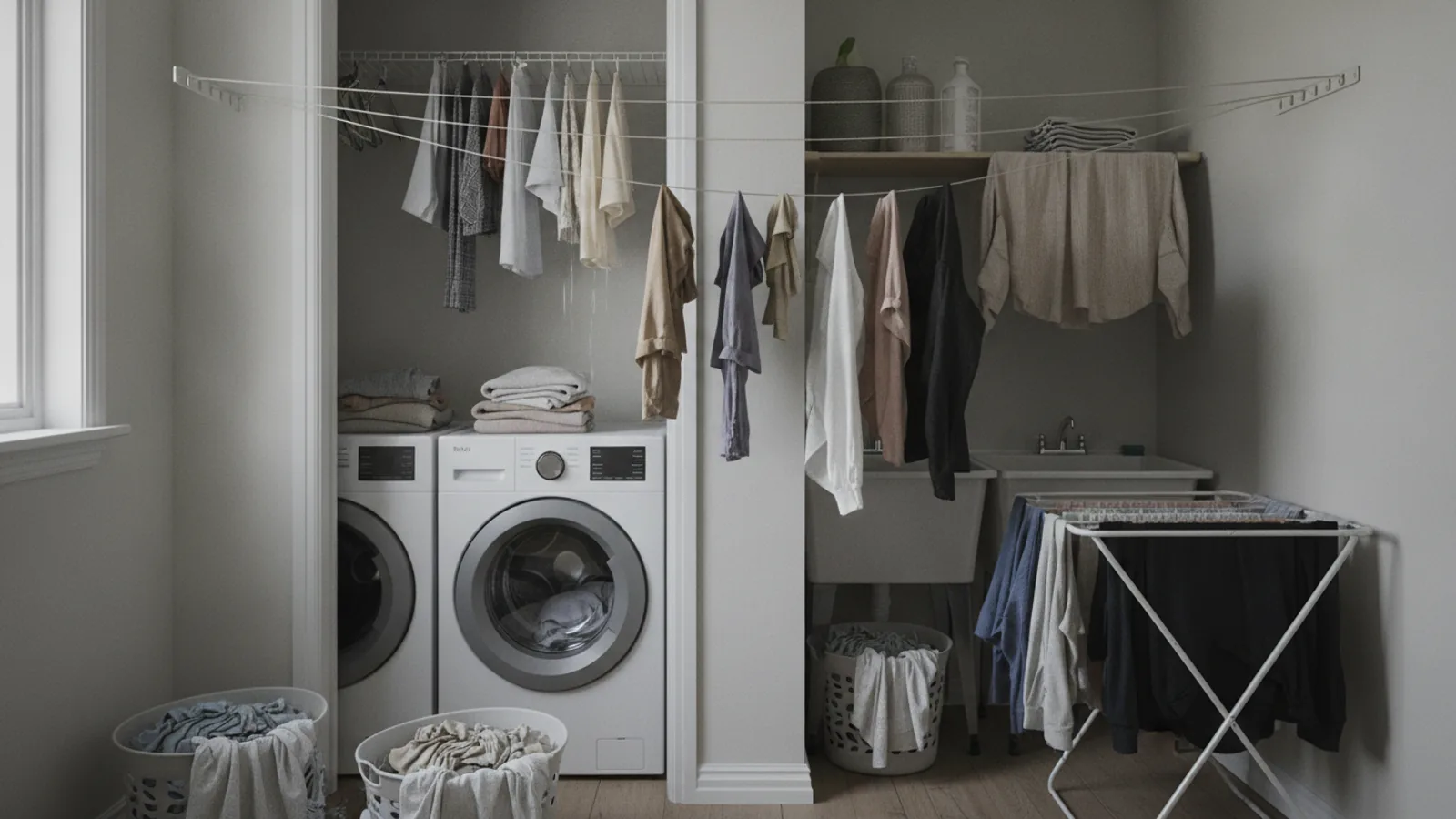 Common Mistakes When Planning A Compact Laundry Setup With Better Drying Space cover image