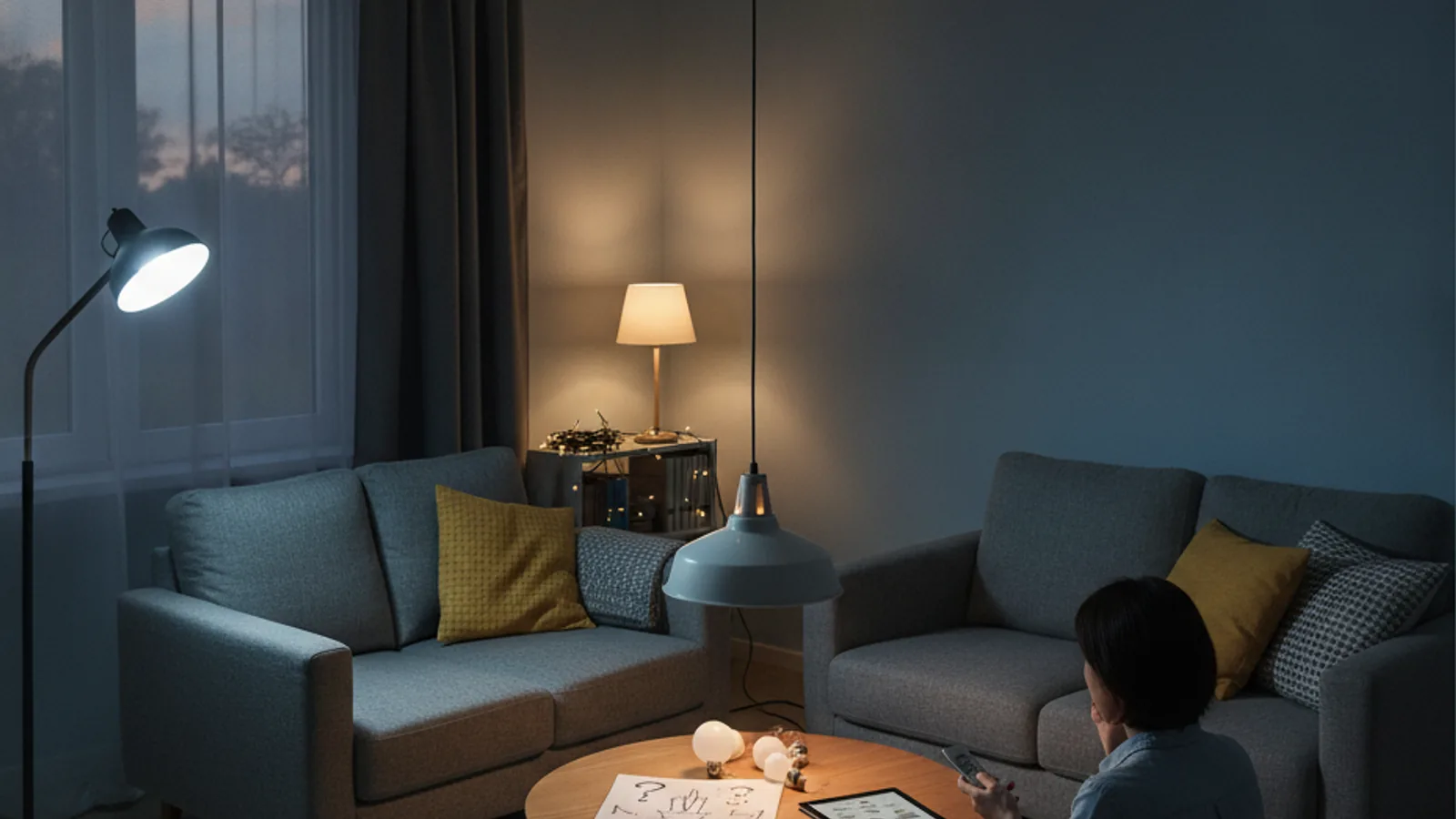 Common Mistakes When Planning A Small Living Room Lighting Update Without Rewiring cover image