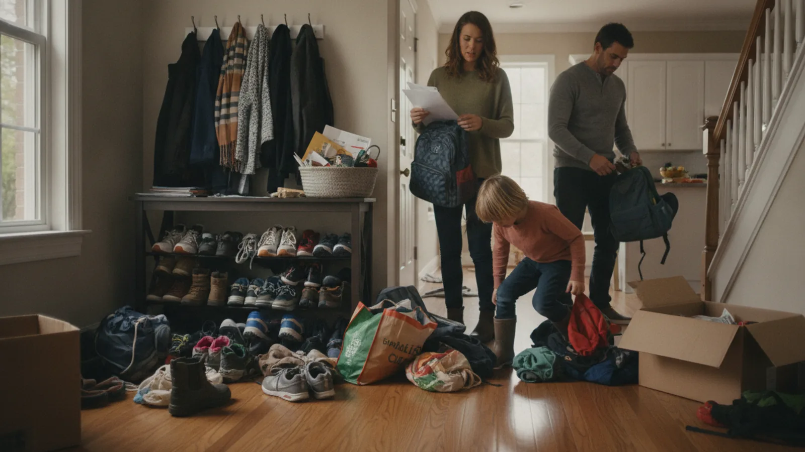 Common Mistakes When Planning A Useful Entryway Organisation Routine For Busy Households cover image
