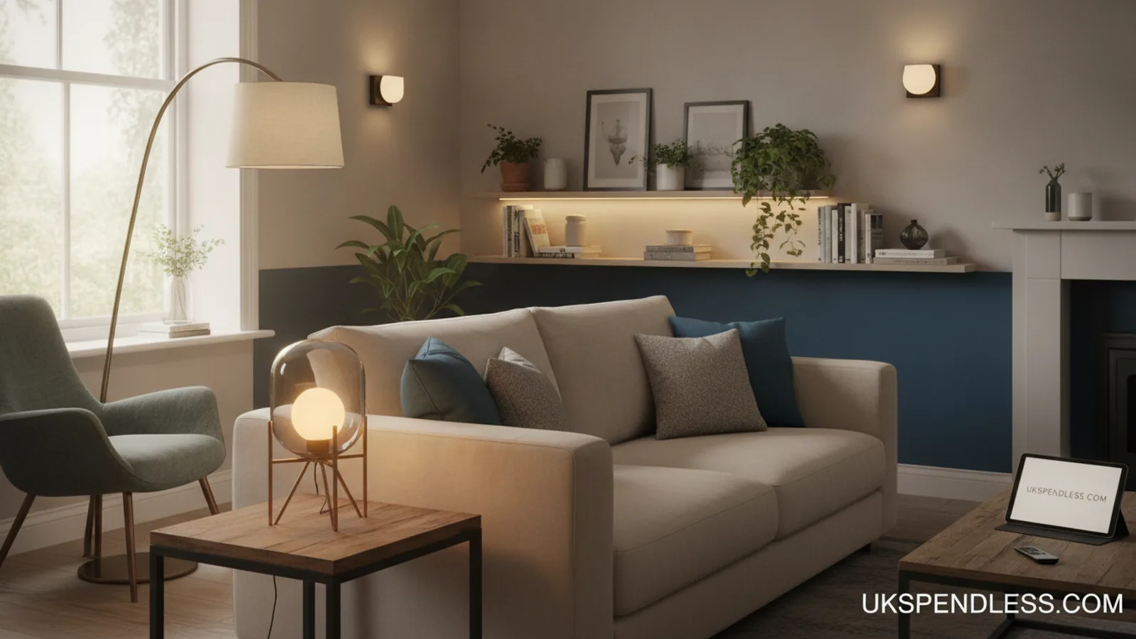 How To Choose A Small Living Room Lighting Update Without Rewiring cover image