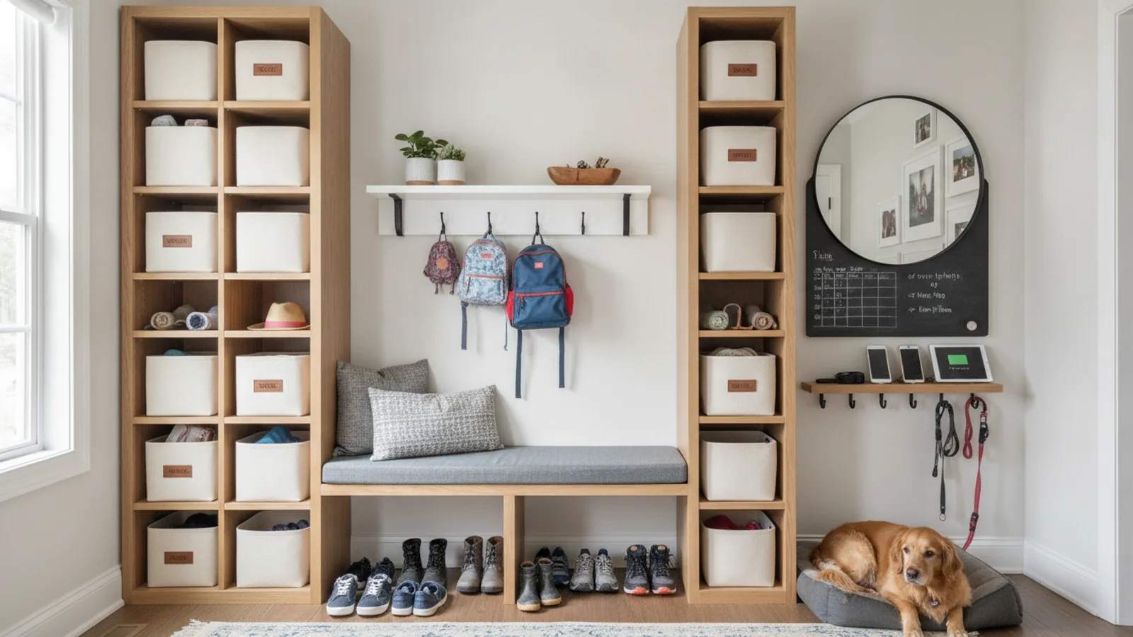 How To Choose A Useful Entryway Organisation Routine For Busy Households cover image