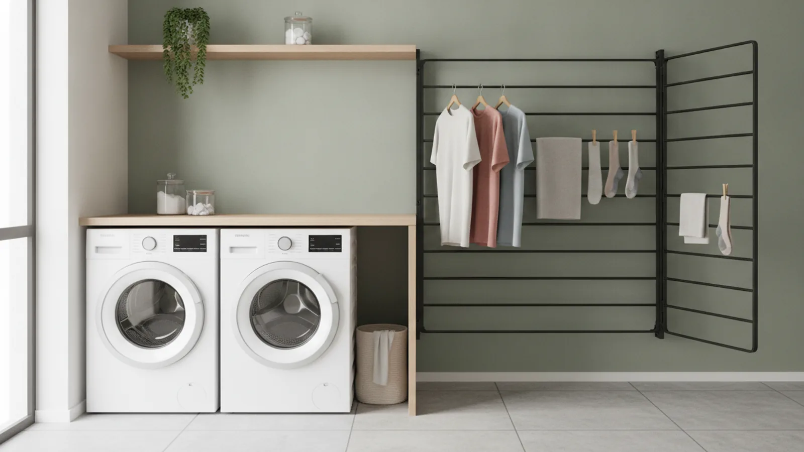How To Plan A Compact Laundry Setup With Better Drying Space cover image