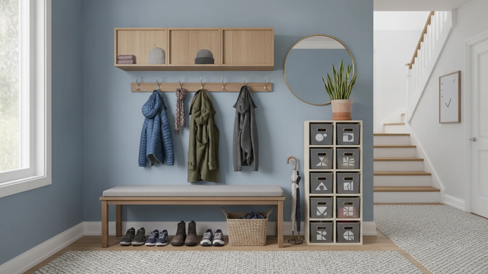How To Plan A Useful Entryway Organisation Routine For Busy Households cover image