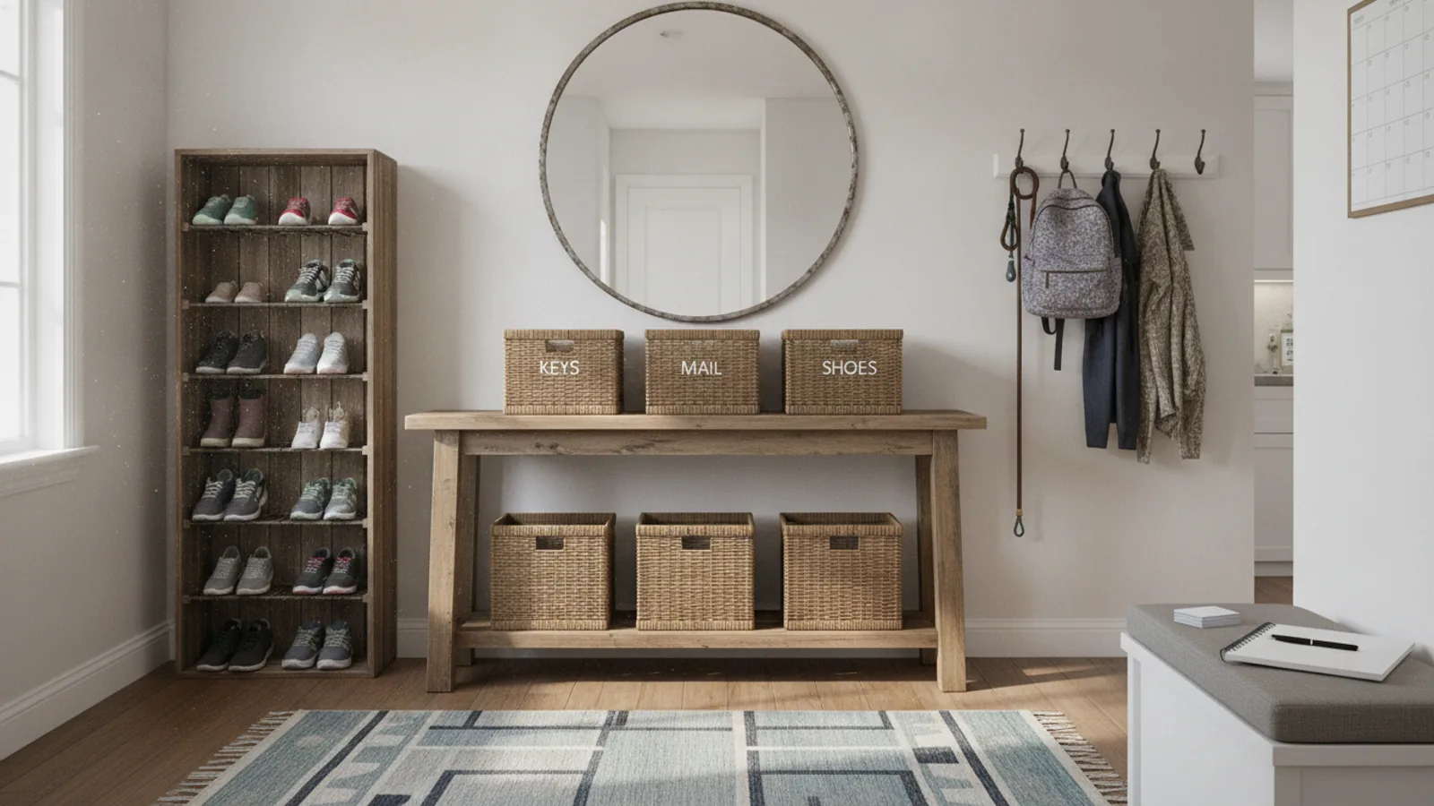 What To Check Before A Useful Entryway Organisation Routine For Busy Households cover image